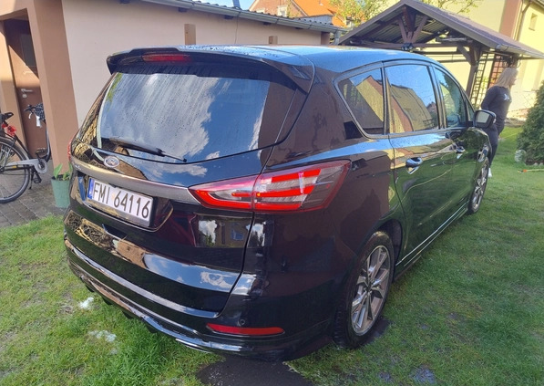 Ford S-Max cena 97000 przebieg: 150501, rok produkcji 2018 z Skwierzyna małe 46
